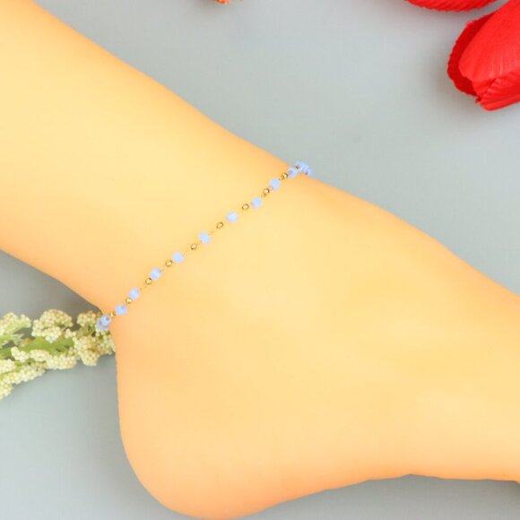 Handmade Anklet – A Stylish Choice for Women, Thoughtful Gift Idea, EVCH1403 - Picture 5 of 10